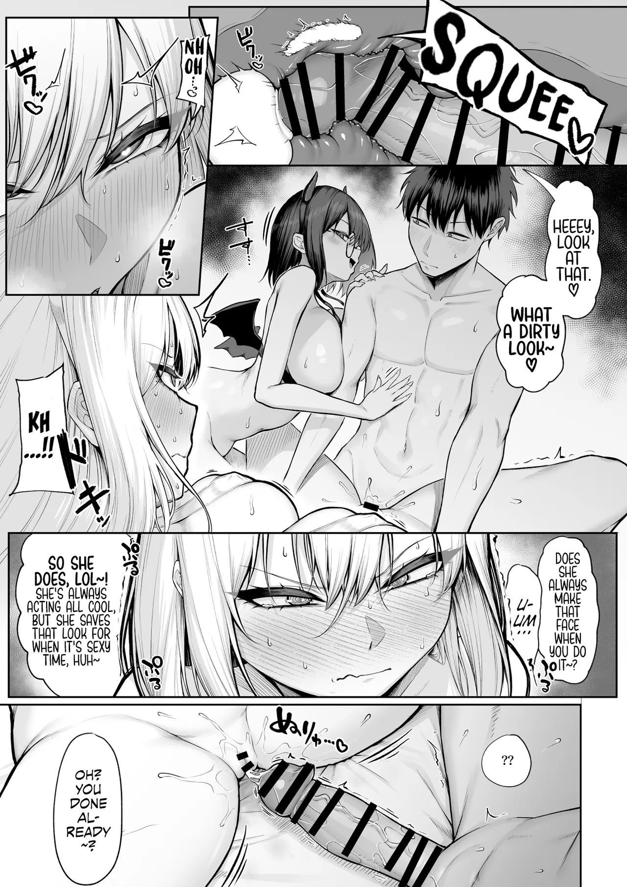 What I'm Saying Is, I'll Let You Do It! 2 page 38