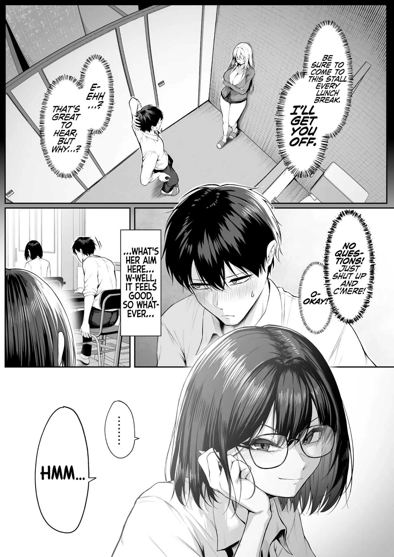 What I'm Saying Is, I'll Let You Do It! 2 page 6