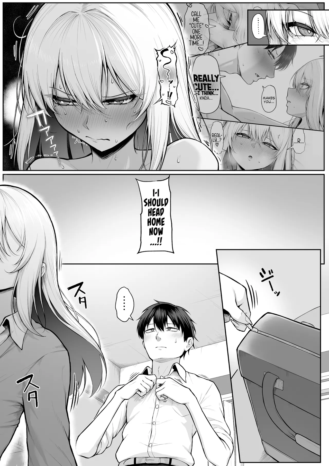 What I'm Saying Is, I'll Let You Do It! 2 page 68