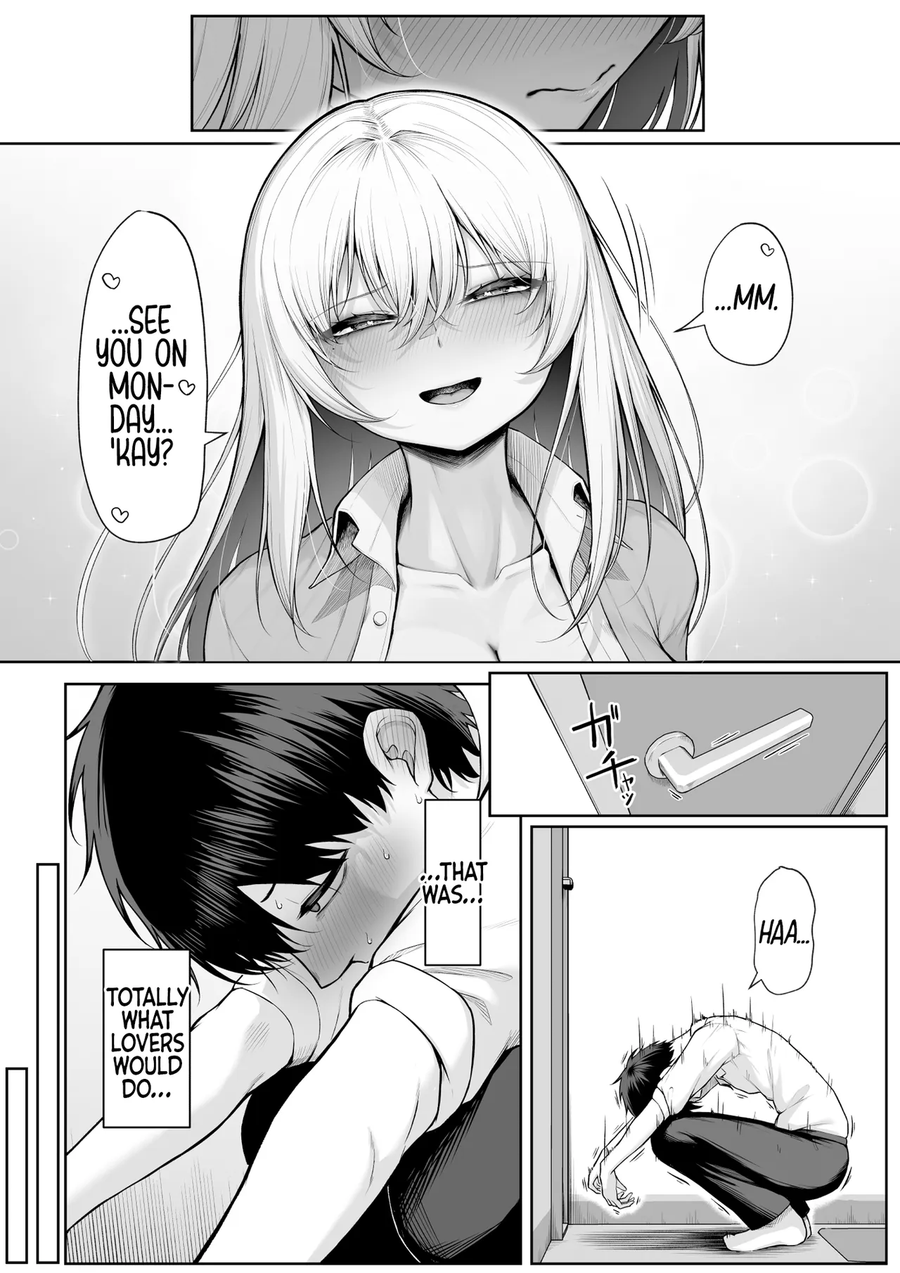 What I'm Saying Is, I'll Let You Do It! 2 page 71