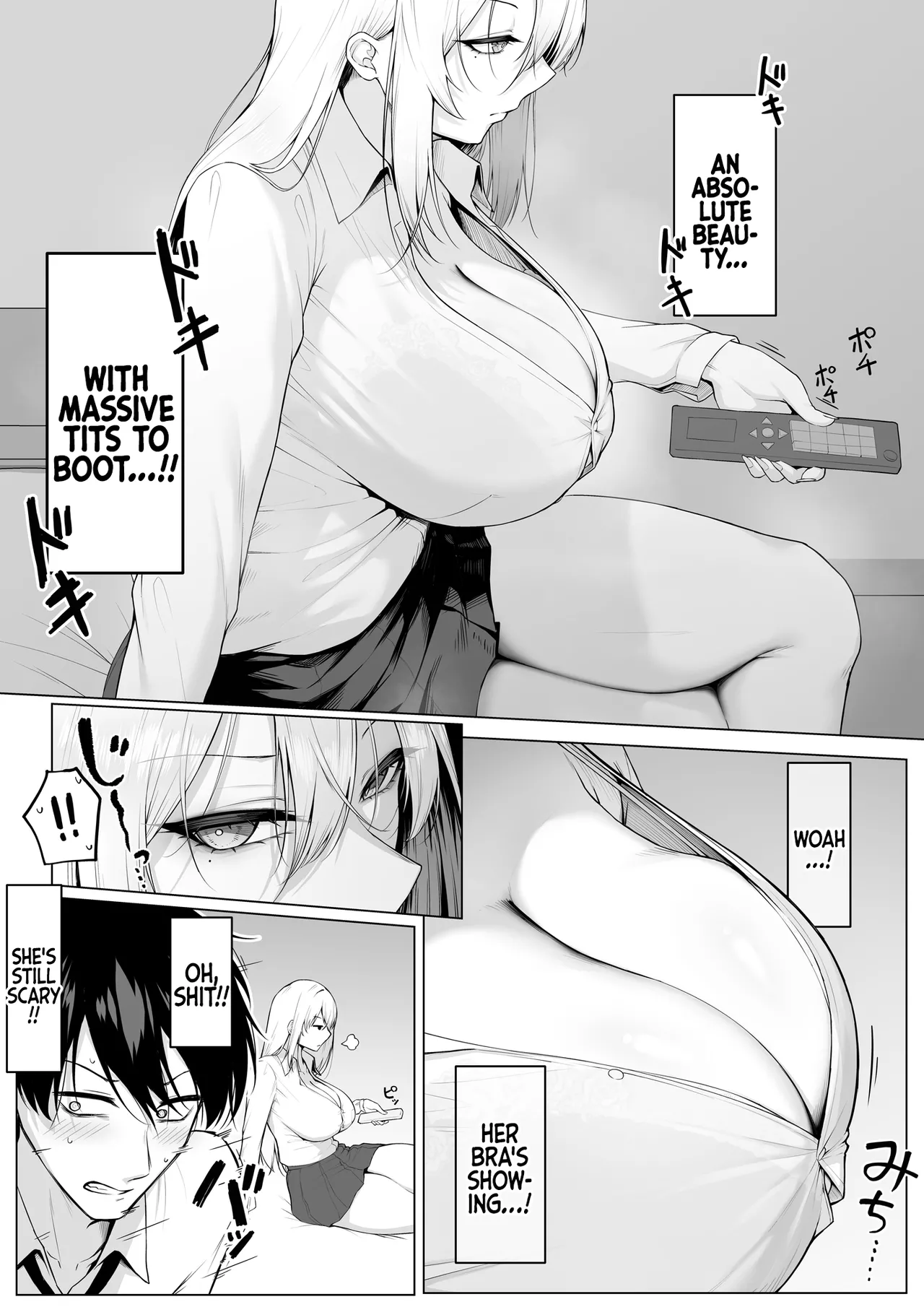 What I'm Saying Is, I'll Let You Do It! page 10