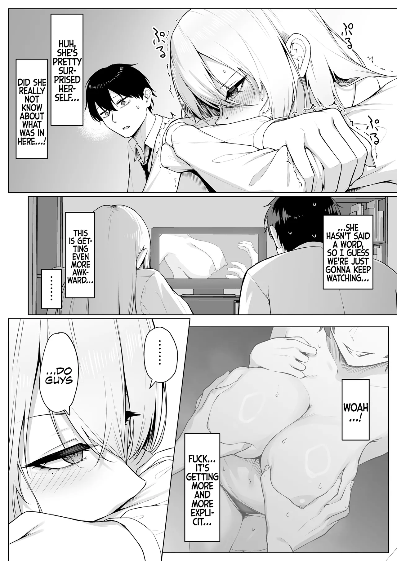 What I'm Saying Is, I'll Let You Do It! page 12