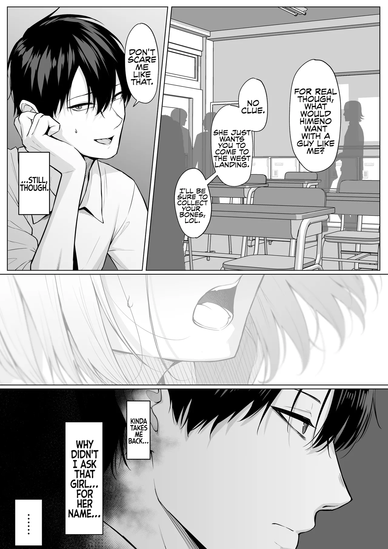 What I'm Saying Is, I'll Let You Do It! page 5