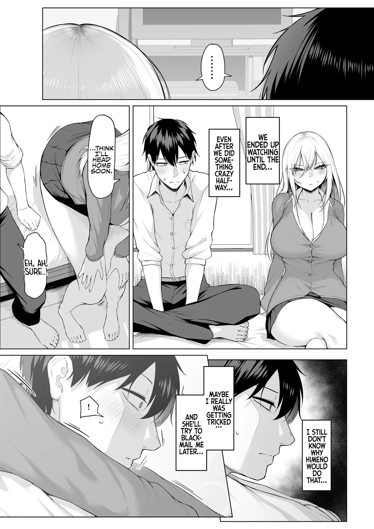 What I'm Saying Is, I'll Let You Do It! page 50