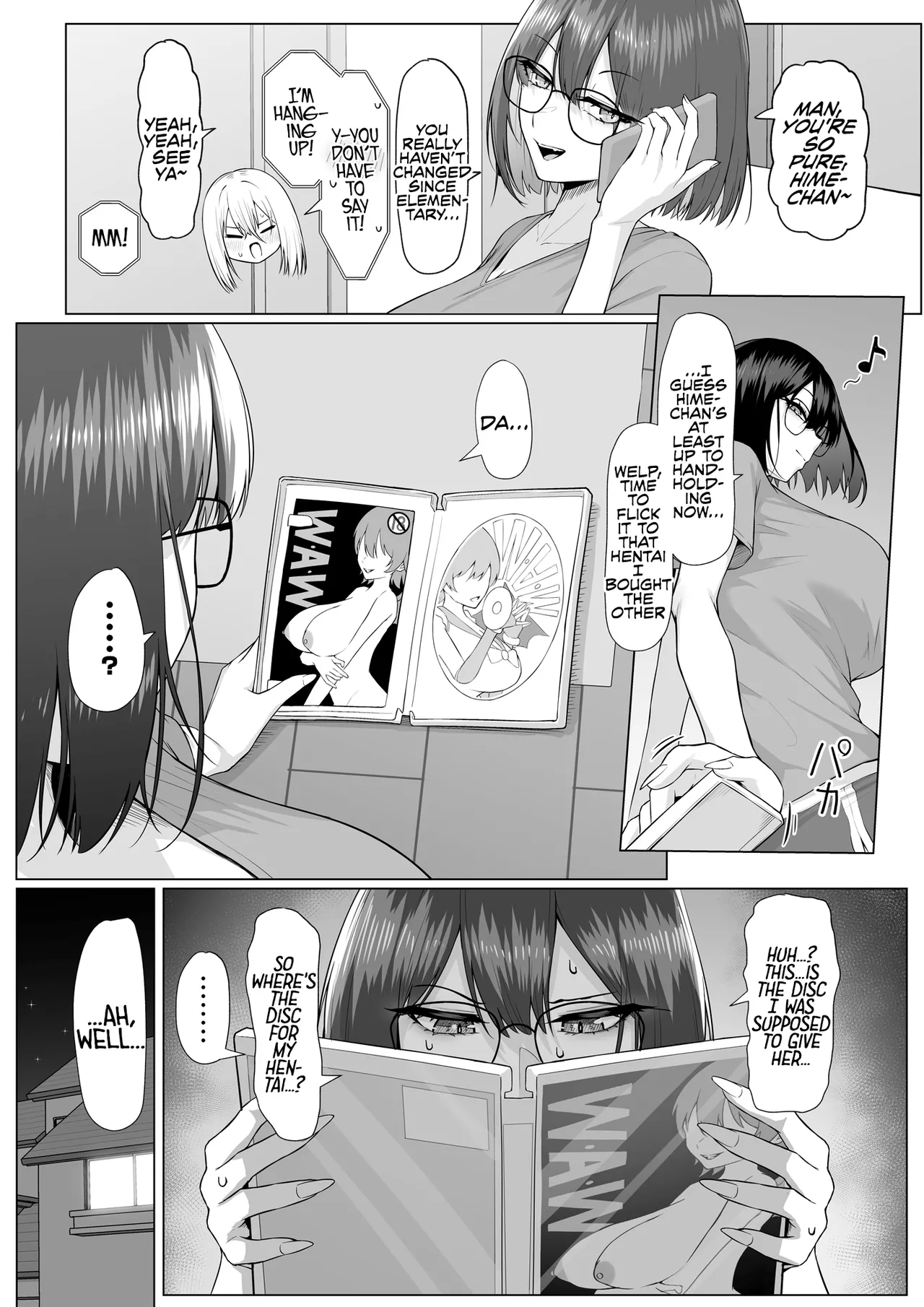 What I'm Saying Is, I'll Let You Do It! page 53