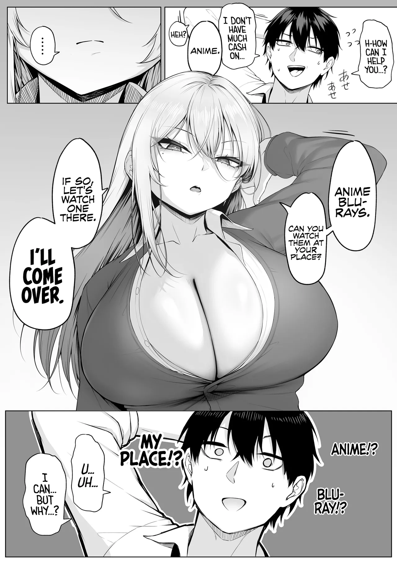 What I'm Saying Is, I'll Let You Do It! page 7