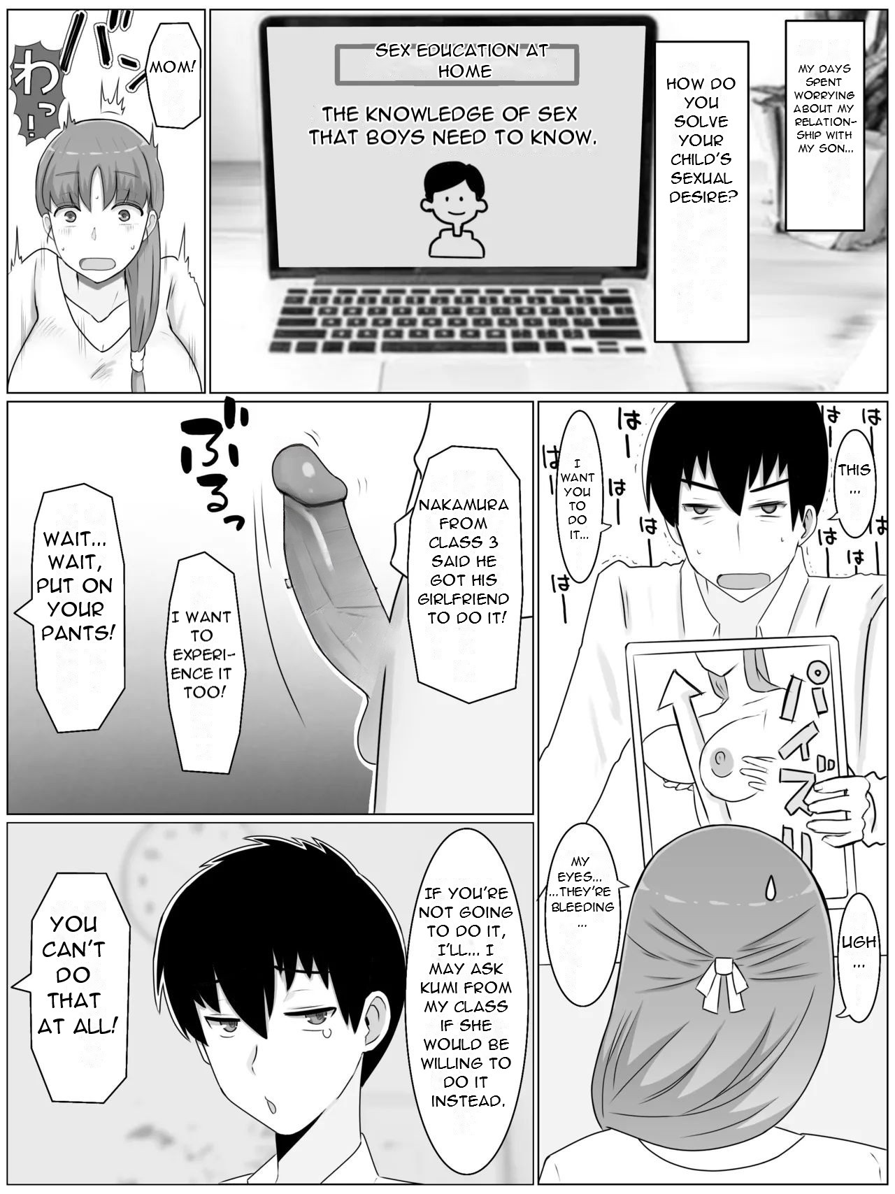 What I want to do with My Mother ~ Sex Life with My Son Who Has... page 30
