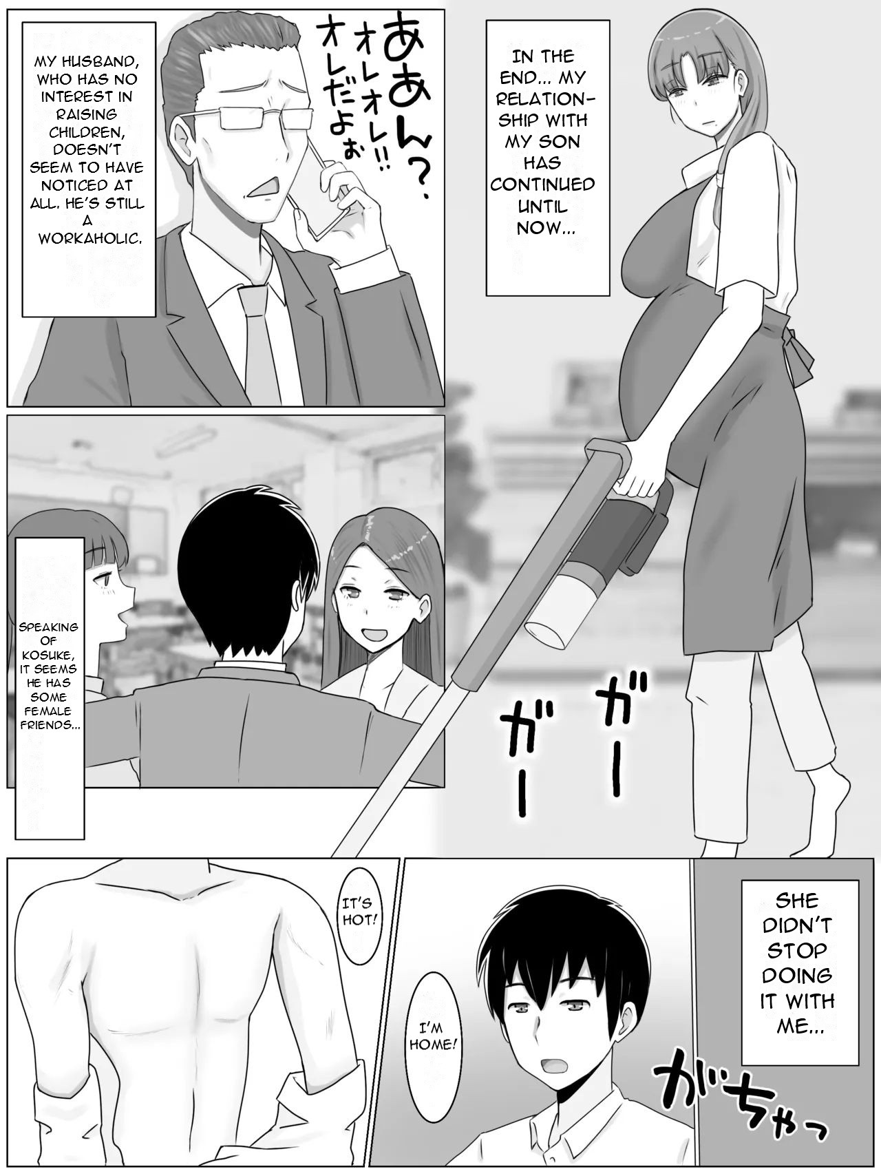 What I want to do with My Mother ~ Sex Life with My Son Who Has... page 50