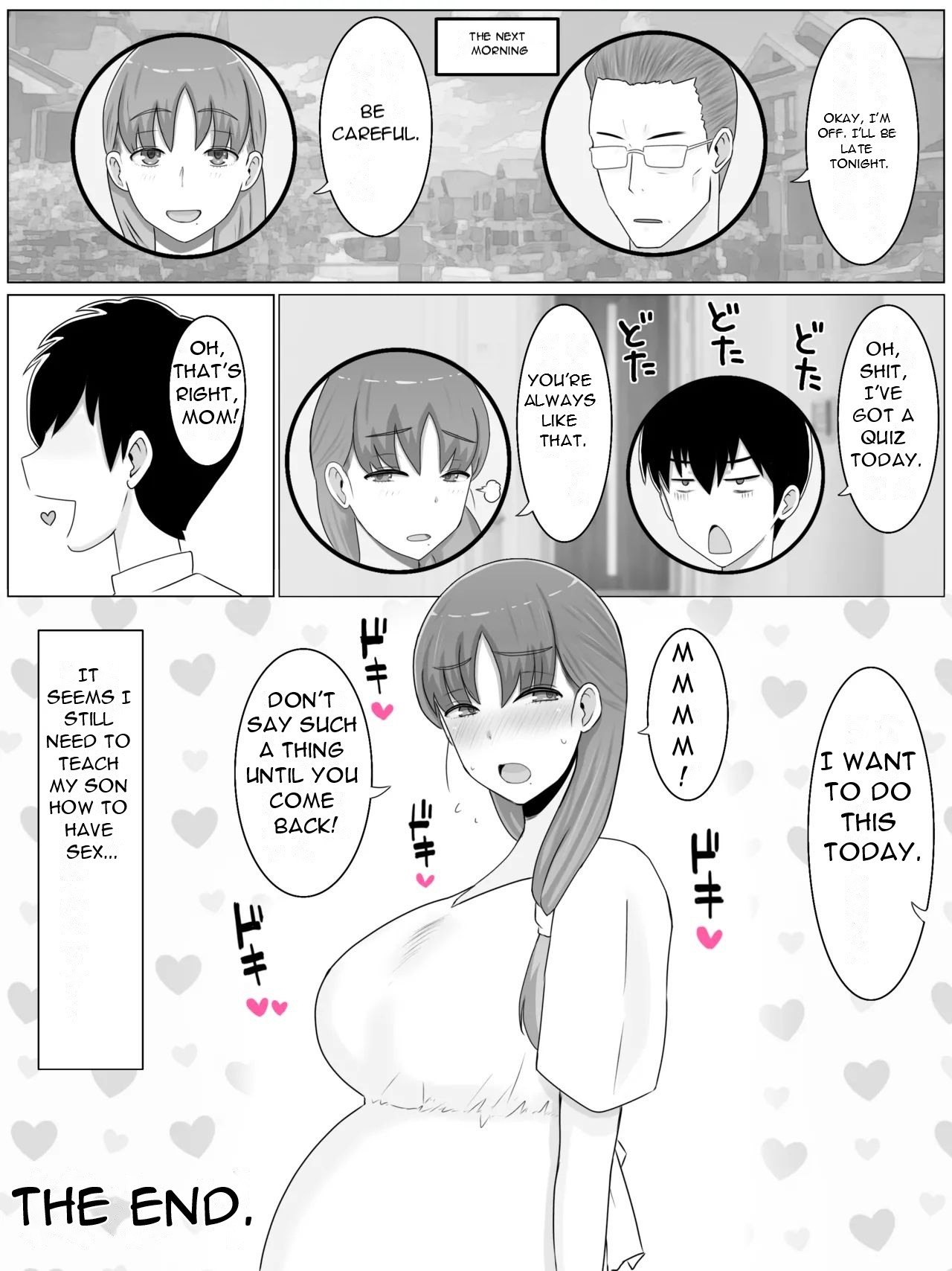 What I want to do with My Mother ~ Sex Life with My Son Who Has... page 57