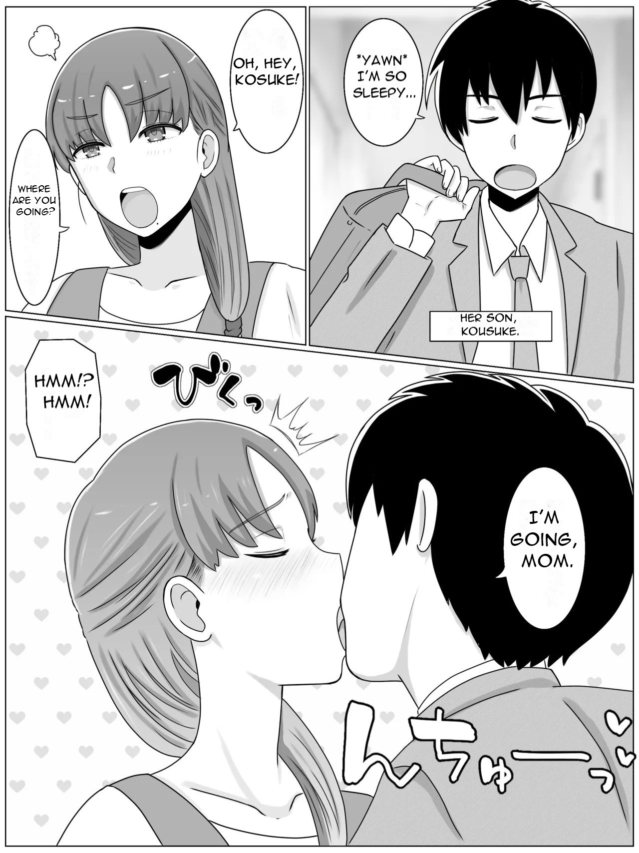 What I want to do with My Mother ~ Sex Life with My Son Who Has... page 6