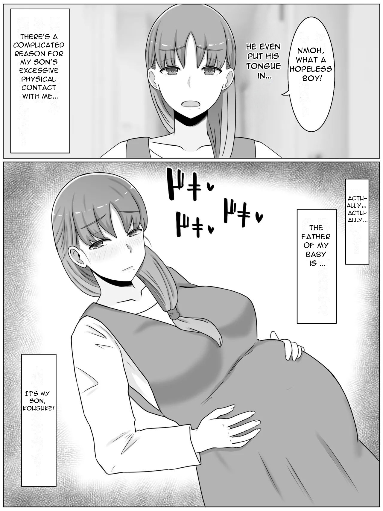 What I want to do with My Mother ~ Sex Life with My Son Who Has... page 7