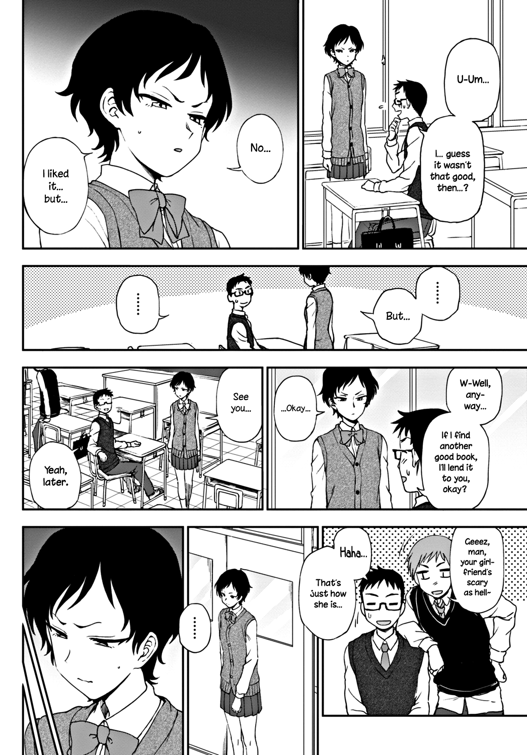 What I Want to Tell You page 2