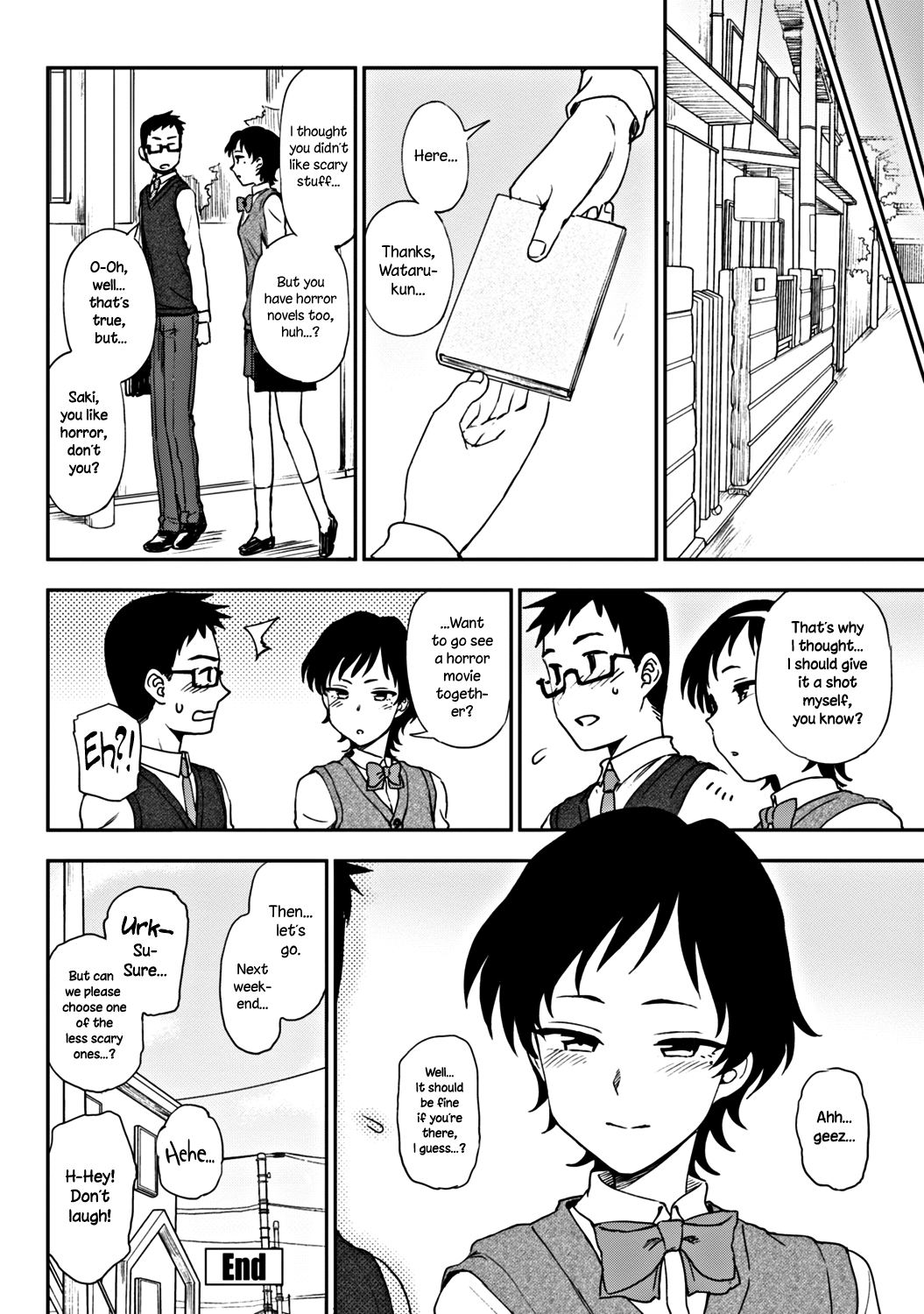What I Want to Tell You page 20