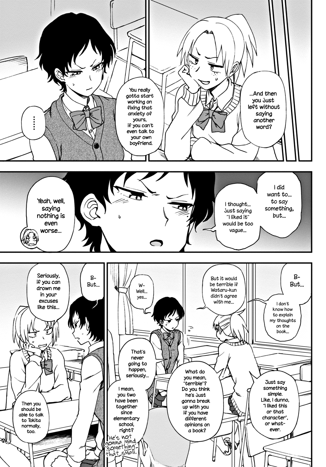 What I Want to Tell You page 3