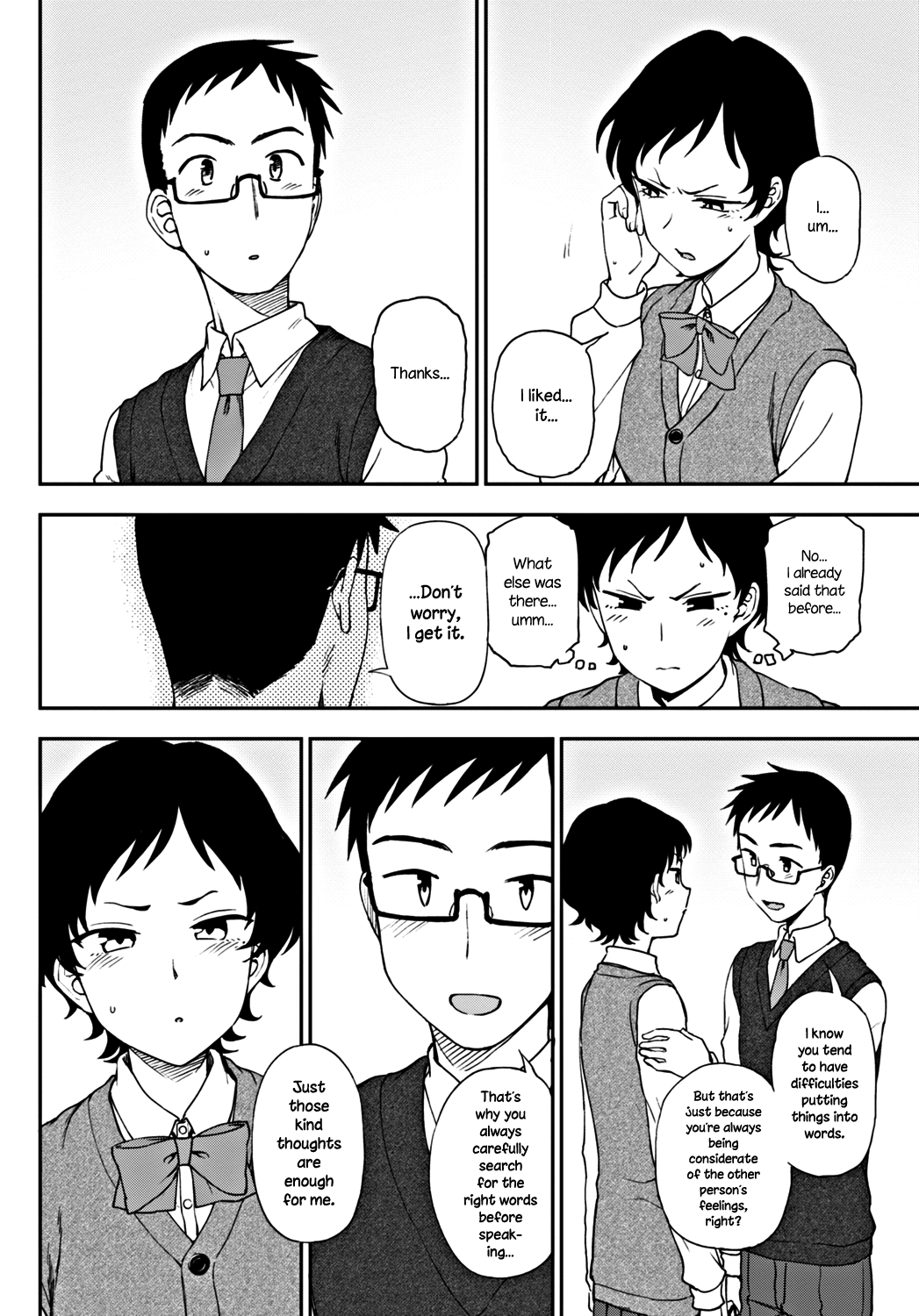 What I Want to Tell You page 6