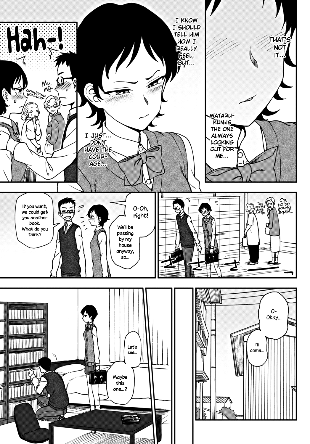 What I Want to Tell You page 7