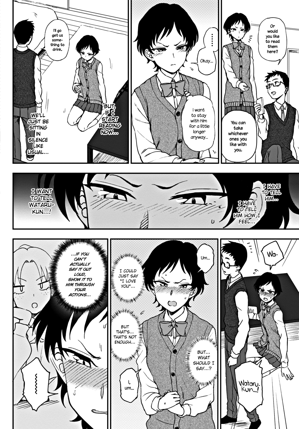 What I Want to Tell You page 8