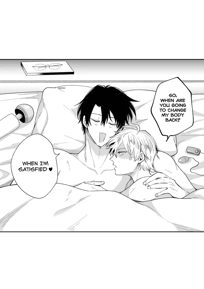 What IF a Playboy Former-Host with ED Got Hooked and Turned into a Cuntboy by a Shady Guy page 23