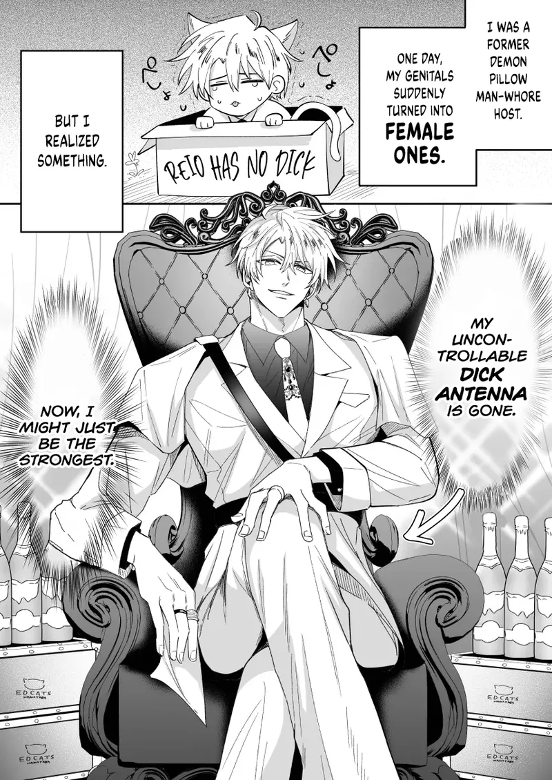 What IF a Playboy Former-Host with ED Got Hooked and Turned into a Cuntboy by a Shady Guy page 24