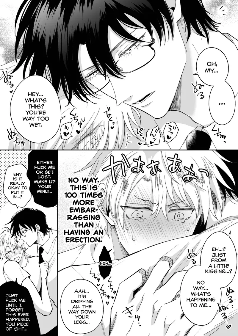 What IF a Playboy Former-Host with ED Got Hooked and Turned into a Cuntboy by a Shady Guy page 26