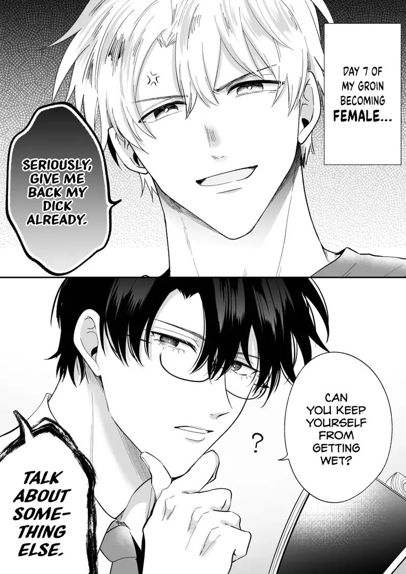 What IF a Playboy Former-Host with ED Got Hooked and Turned into a Cuntboy by a Shady Guy page 27