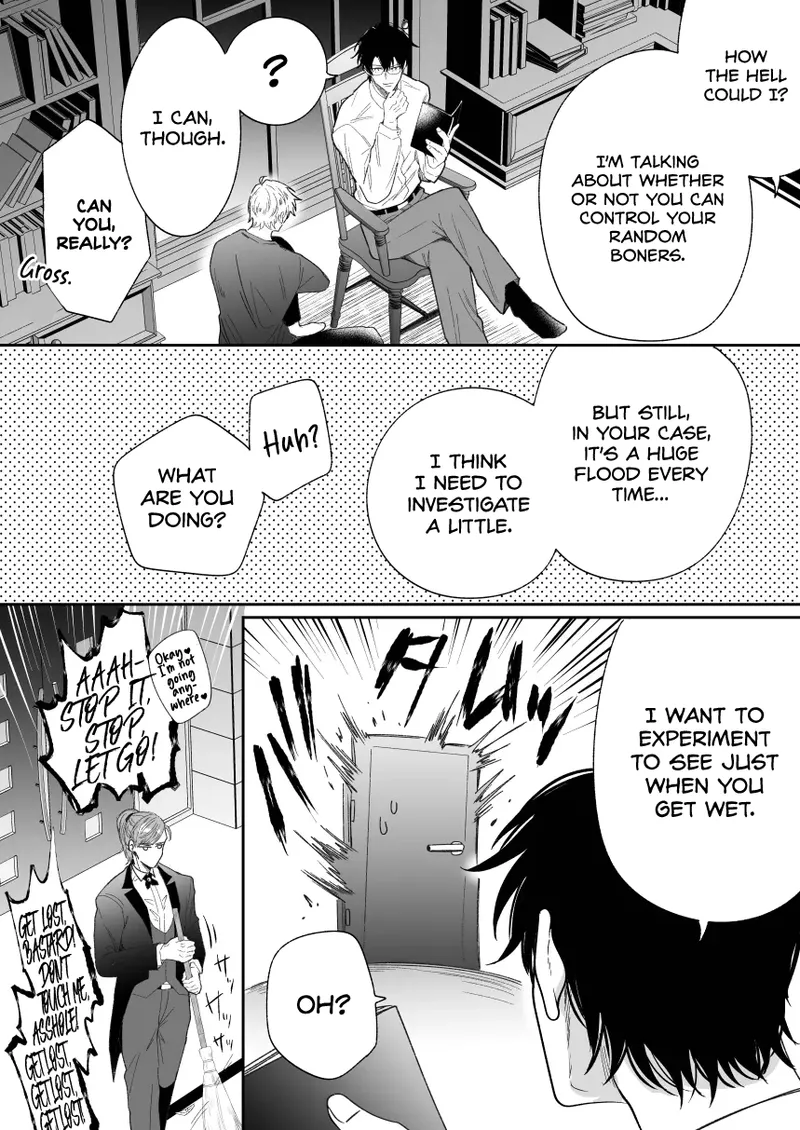 What IF a Playboy Former-Host with ED Got Hooked and Turned into a Cuntboy by a Shady Guy page 28