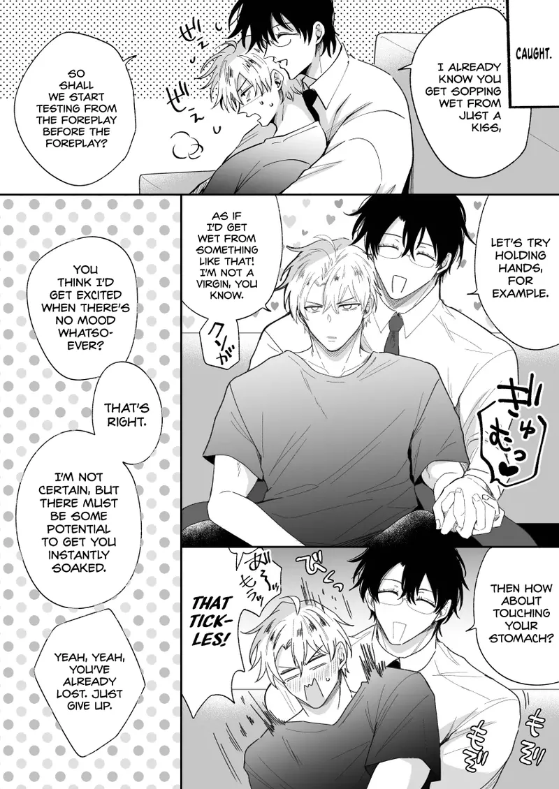 What IF a Playboy Former-Host with ED Got Hooked and Turned into a Cuntboy by a Shady Guy page 29