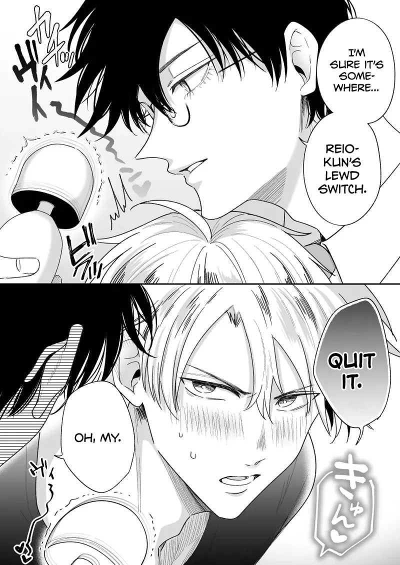 What IF a Playboy Former-Host with ED Got Hooked and Turned into a Cuntboy by a Shady Guy page 30