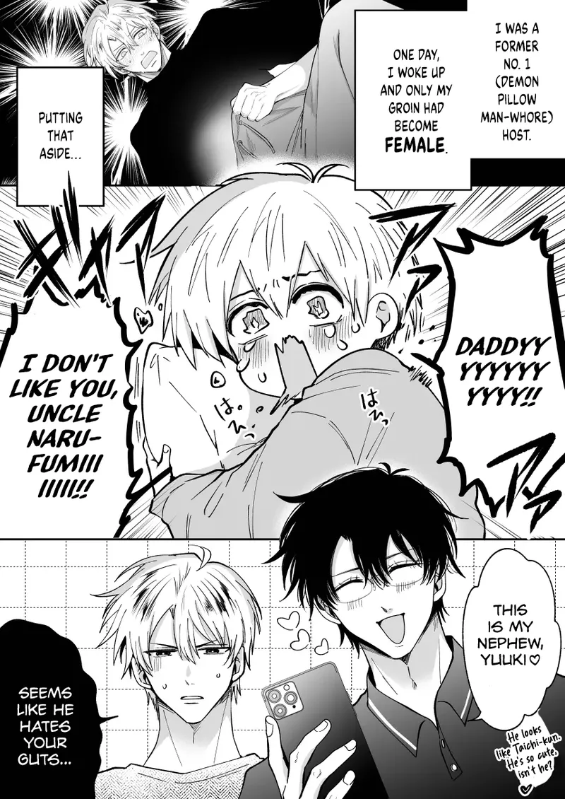 What IF a Playboy Former-Host with ED Got Hooked and Turned into a Cuntboy by a Shady Guy page 32