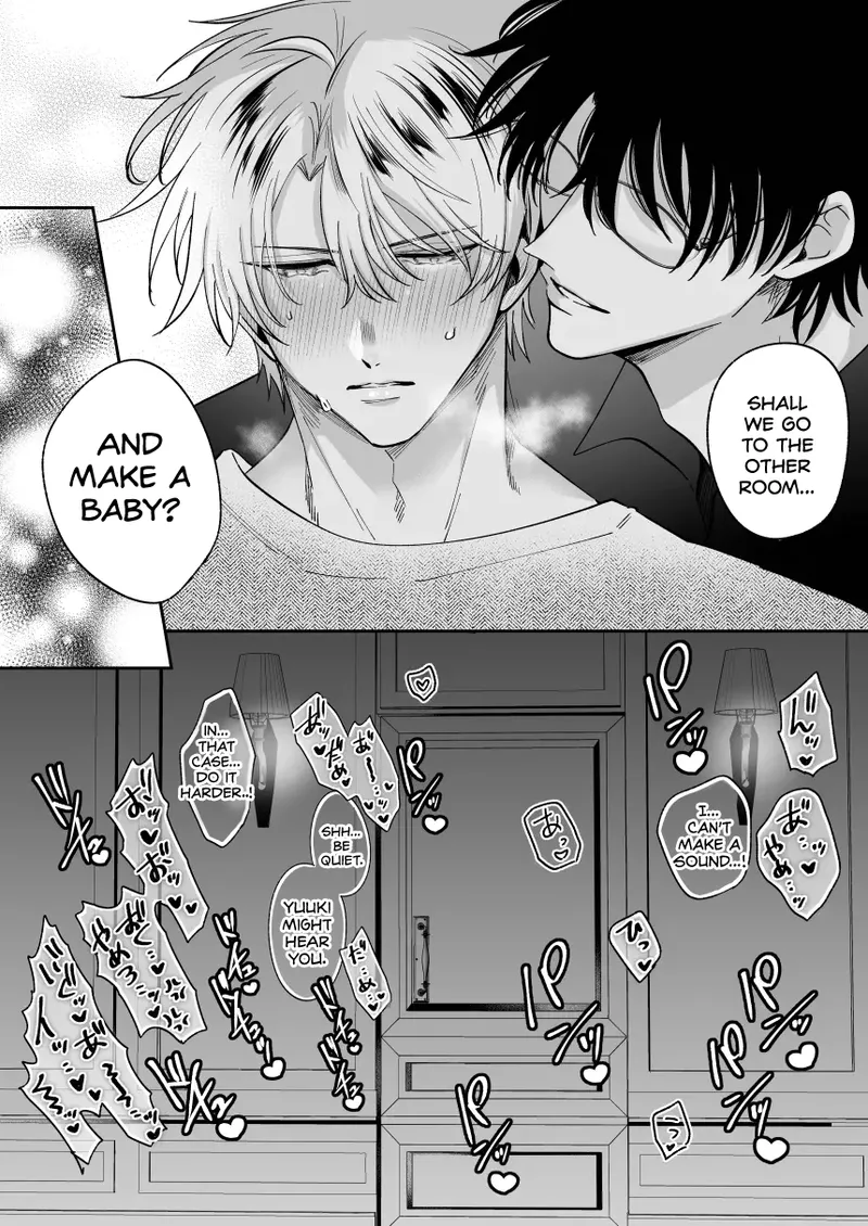 What IF a Playboy Former-Host with ED Got Hooked and Turned into a Cuntboy by a Shady Guy page 35