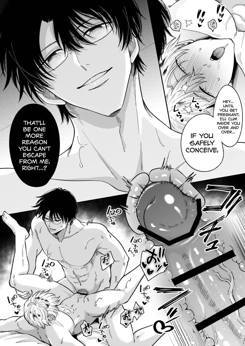 What IF a Playboy Former-Host with ED Got Hooked and Turned into a Cuntboy by a Shady Guy page 39