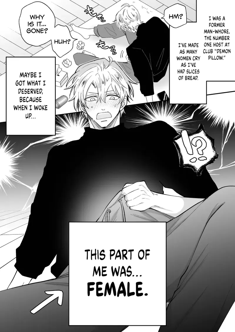 What IF a Playboy Former-Host with ED Got Hooked and Turned into a Cuntboy by a Shady Guy page 4