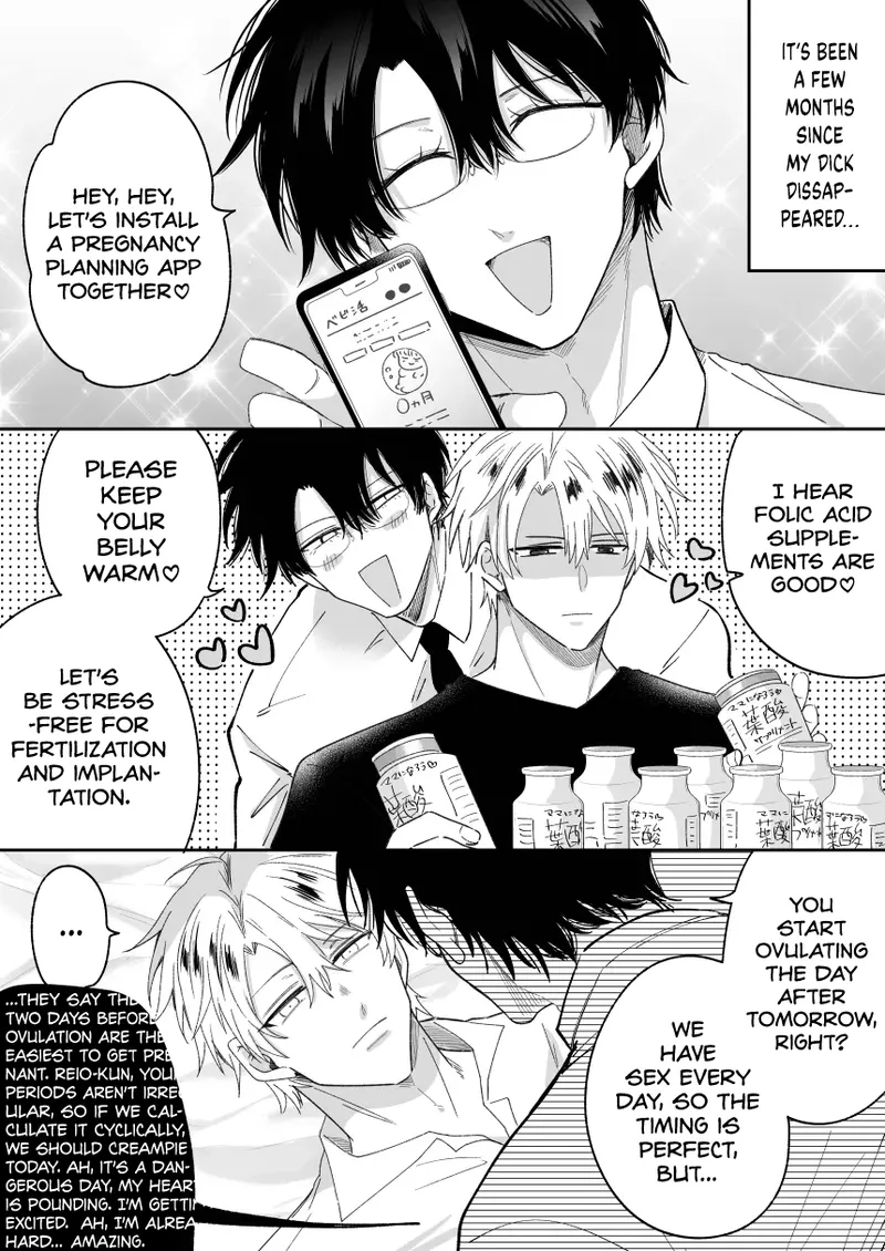 What IF a Playboy Former-Host with ED Got Hooked and Turned into a Cuntboy by a Shady Guy page 48