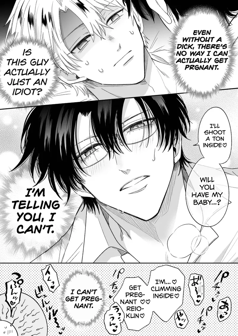 What IF a Playboy Former-Host with ED Got Hooked and Turned into a Cuntboy by a Shady Guy page 49