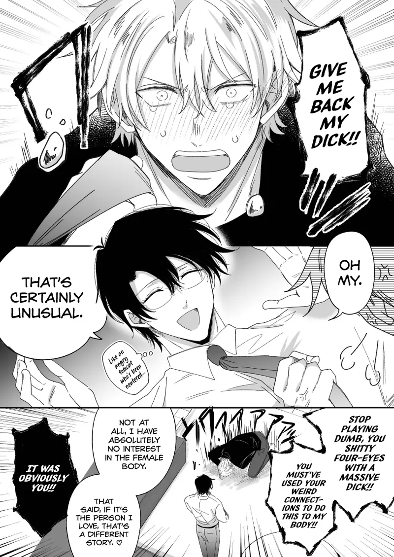 What IF a Playboy Former-Host with ED Got Hooked and Turned into a Cuntboy by a Shady Guy page 5