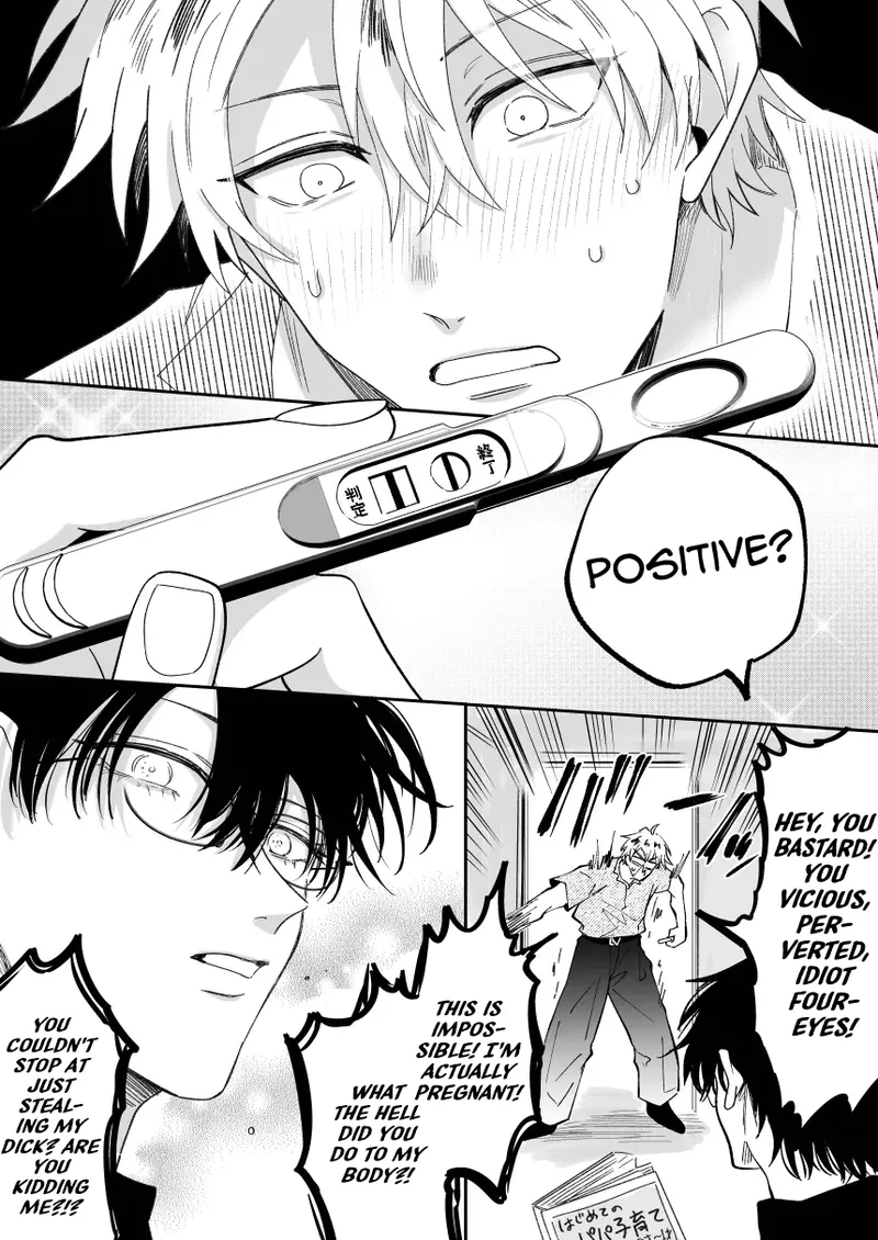 What IF a Playboy Former-Host with ED Got Hooked and Turned into a Cuntboy by a Shady Guy page 50