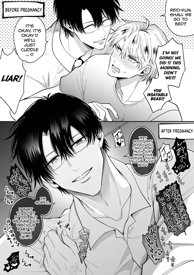 What IF a Playboy Former-Host with ED Got Hooked and Turned into a Cuntboy by a Shady Guy page 54