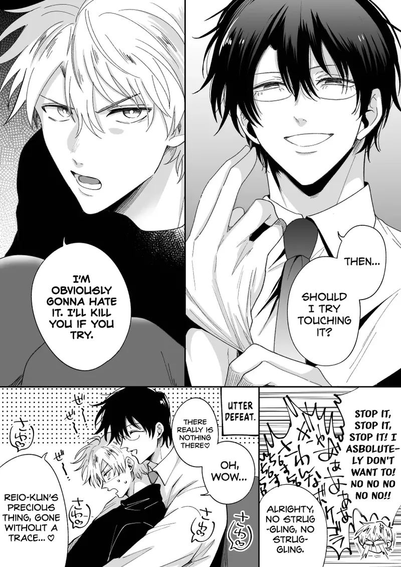 What IF a Playboy Former-Host with ED Got Hooked and Turned into a Cuntboy by a Shady Guy page 6