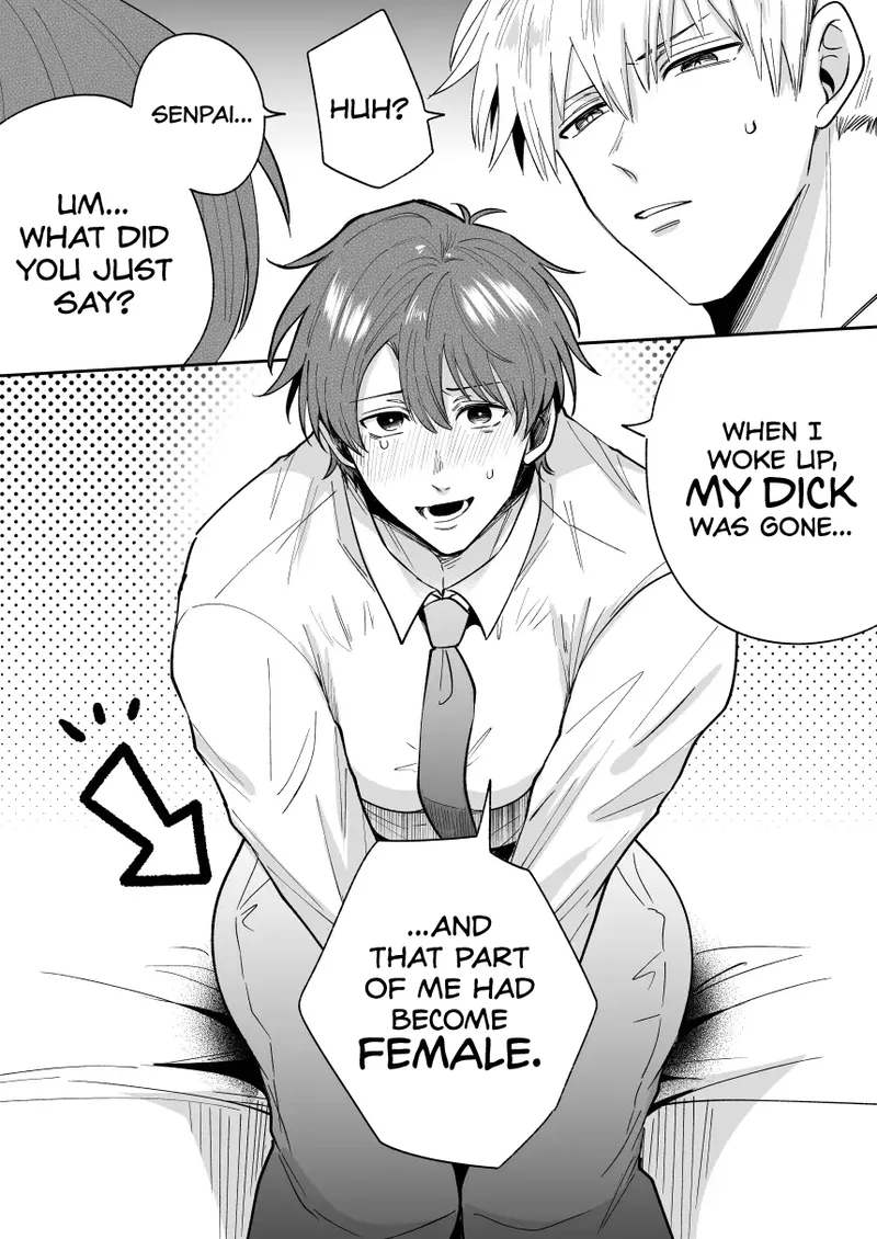 What IF a Playboy Former-Host with ED Got Hooked and Turned into a Cuntboy by a Shady Guy page 66