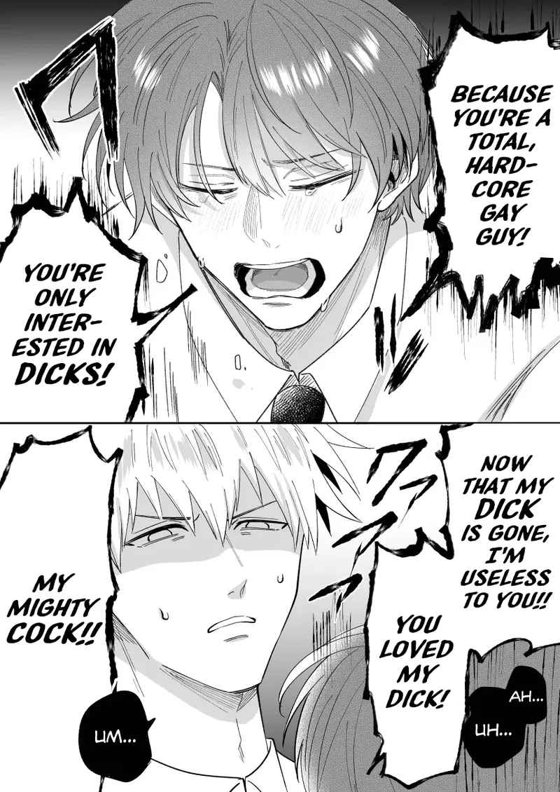 What IF a Playboy Former-Host with ED Got Hooked and Turned into a Cuntboy by a Shady Guy page 68