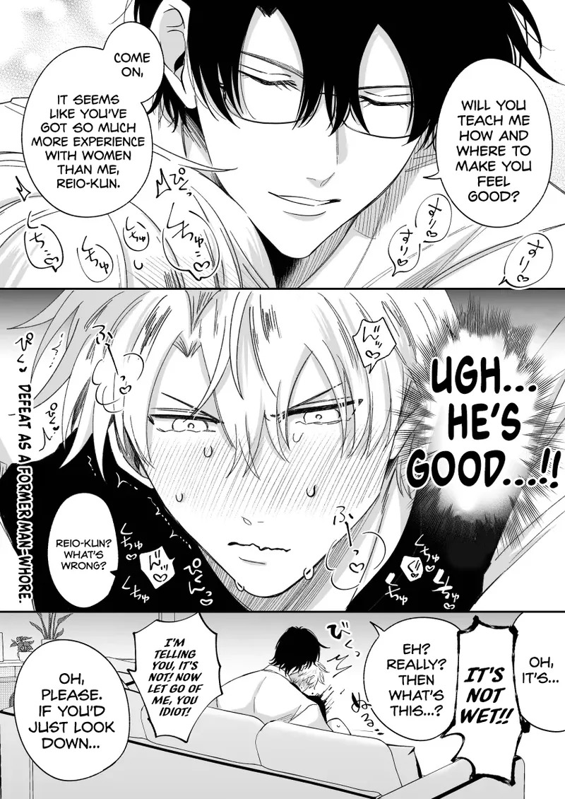 What IF a Playboy Former-Host with ED Got Hooked and Turned into a Cuntboy by a Shady Guy page 7