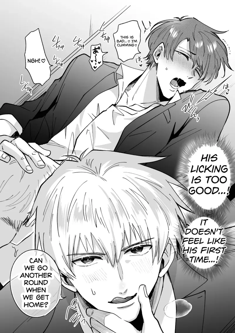 What IF a Playboy Former-Host with ED Got Hooked and Turned into a Cuntboy by a Shady Guy page 71