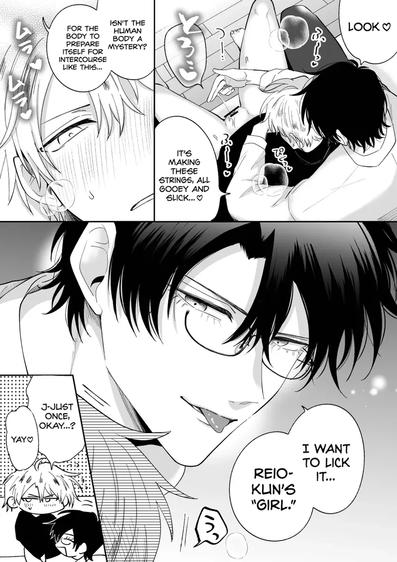 What IF a Playboy Former-Host with ED Got Hooked and Turned into a Cuntboy by a Shady Guy page 8