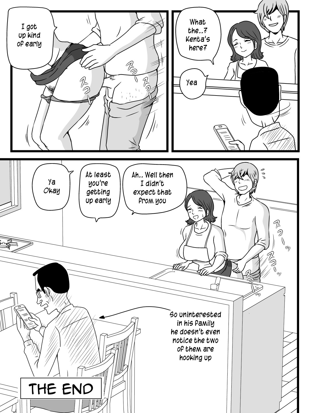 What my mother did with me when she stops time page 29