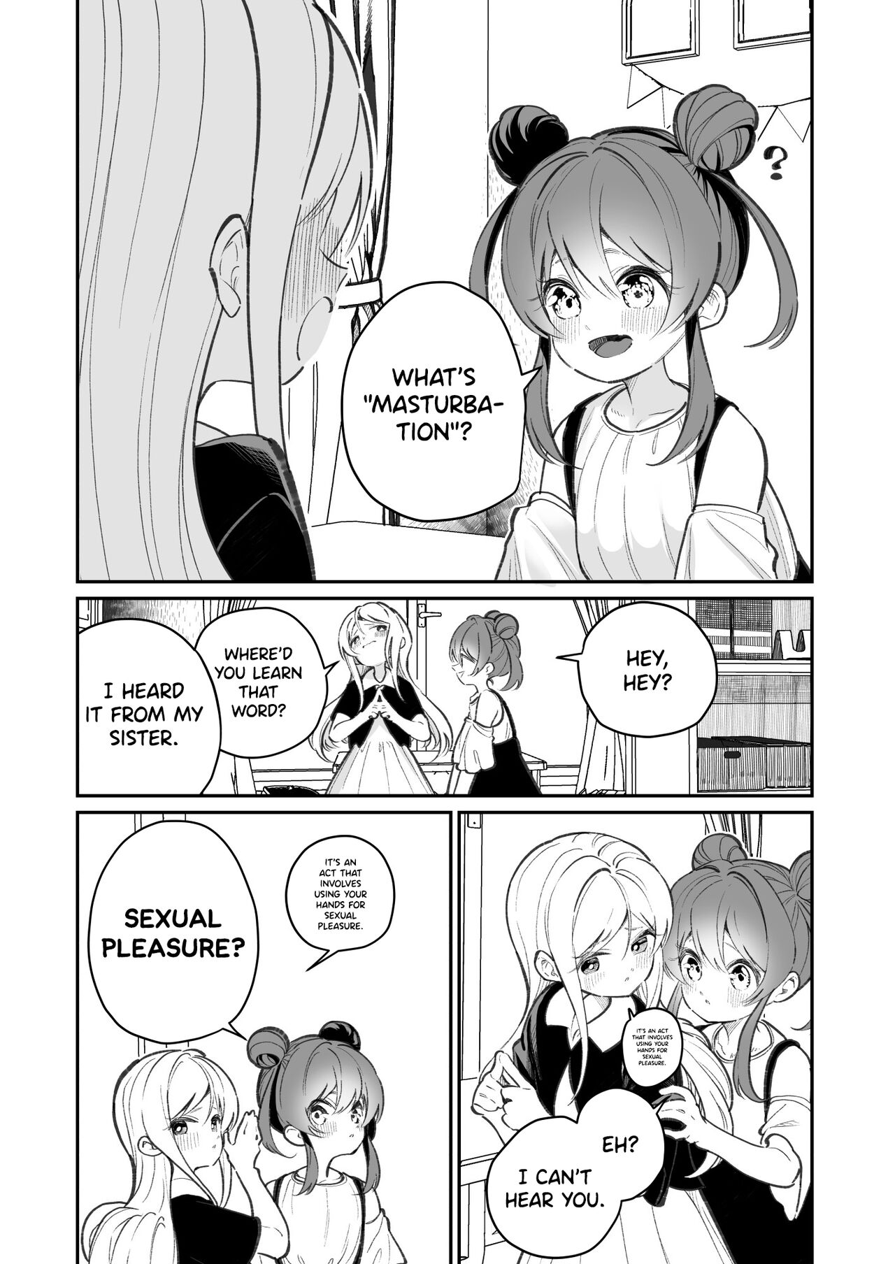What's Masturbation? page 6