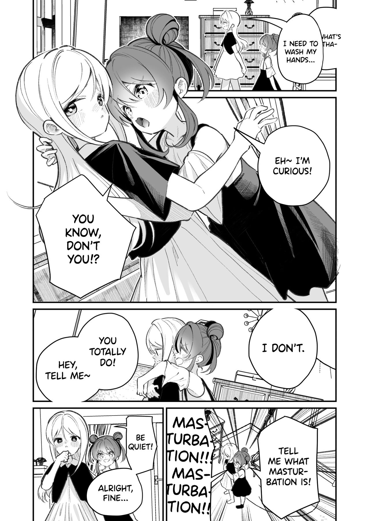 What's Masturbation? page 7