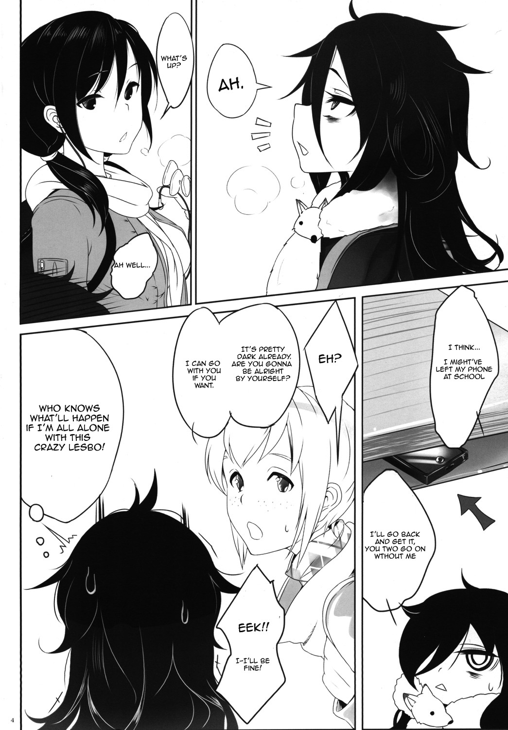 What's the Point of Me Being Popular! page 6