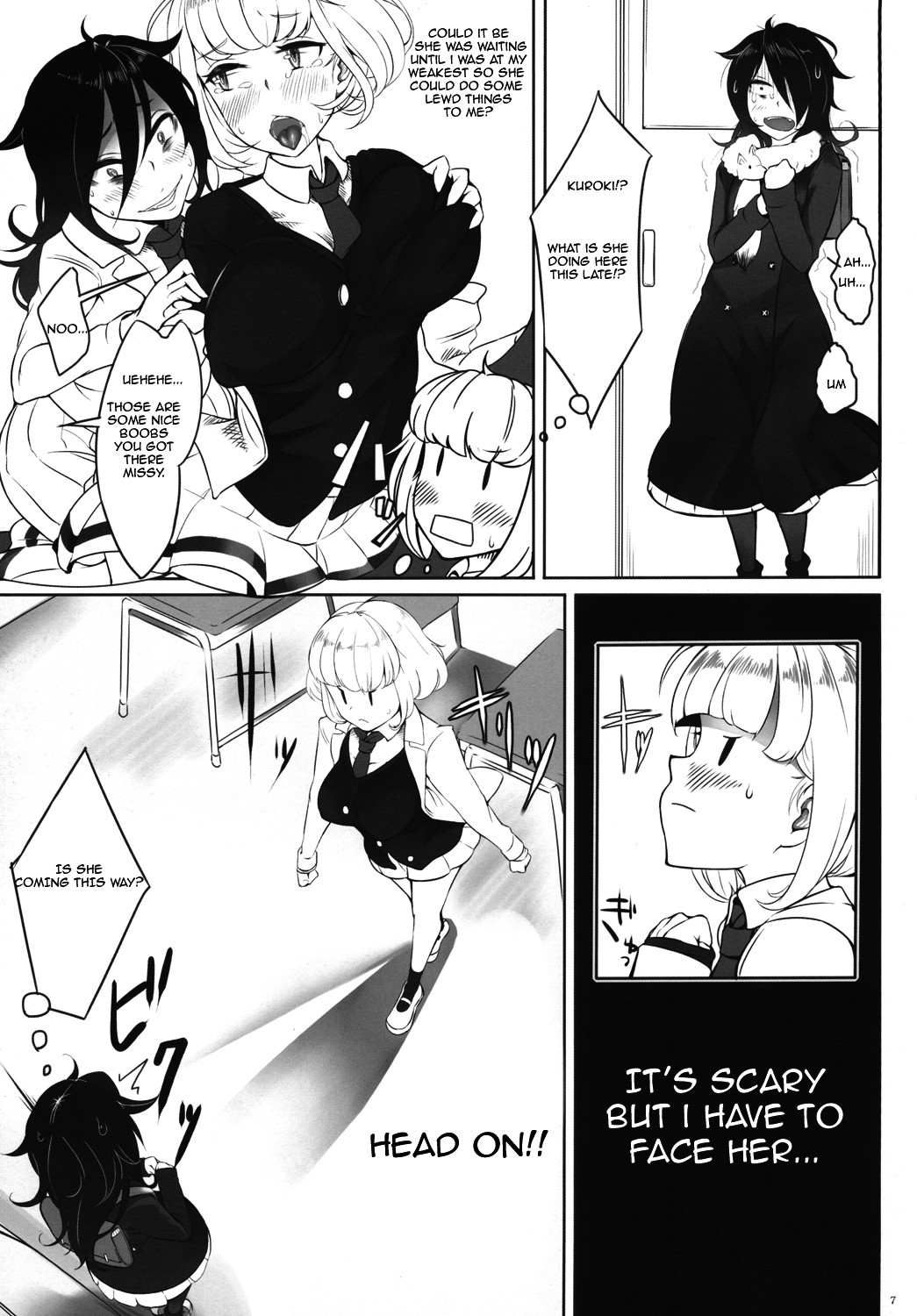 What's the Point of Me Being Popular! page 9