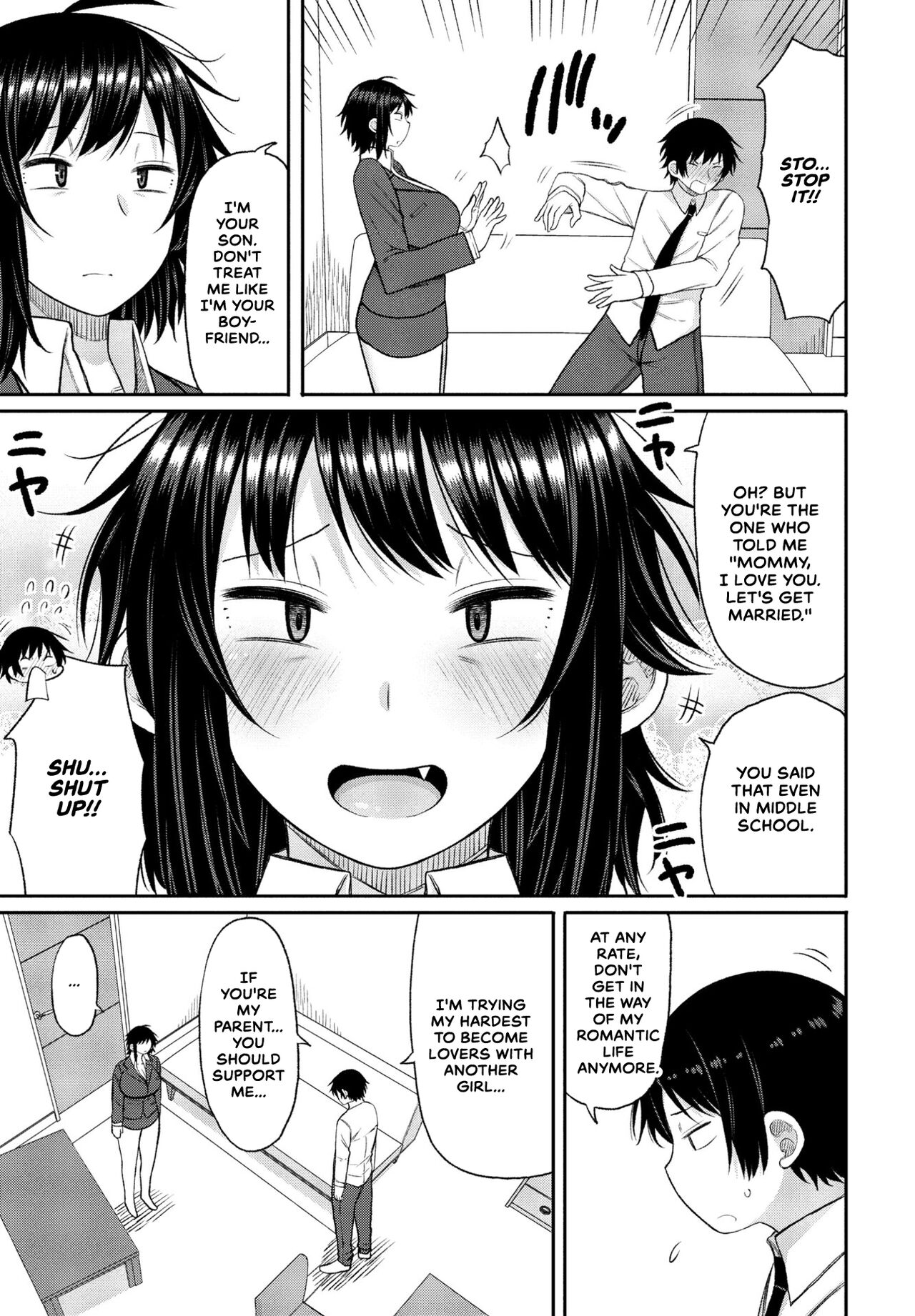 What's Wrong With Liking My Mom? page 3