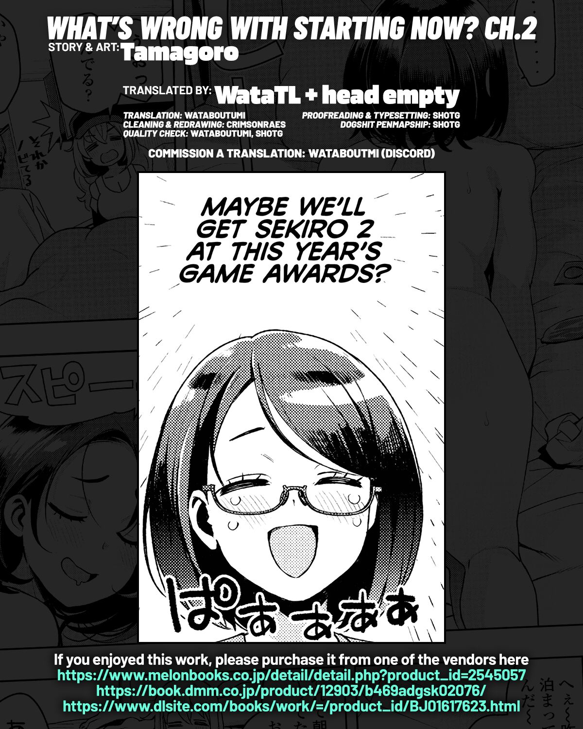 What's Wrong with Starting Now? Ch. 2 page 27